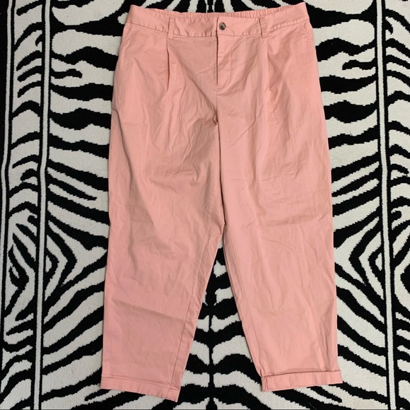 A New Day High-Rise Pleated Trouser Ankle Pants Size XL - Picture 3 of 10